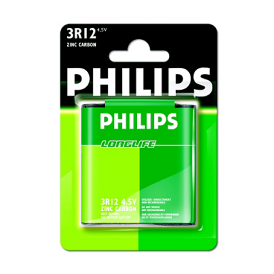 Pilas PHILIPS  (pack de 1 Ud)